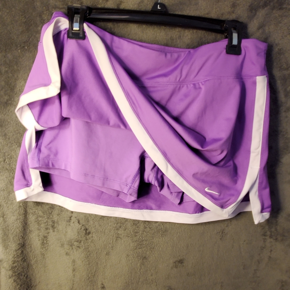 Nike Purple Large Skort